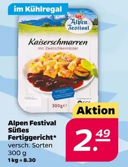 NETTO Alpen festival kaiserschmarren Angebot