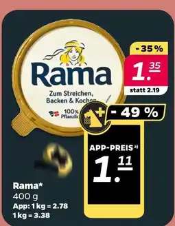 NETTO Rama rama Angebot