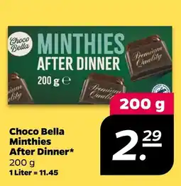 NETTO Choco bella minthies after dinner Angebot