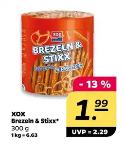 NETTO Xox brezeln & stixx Angebot