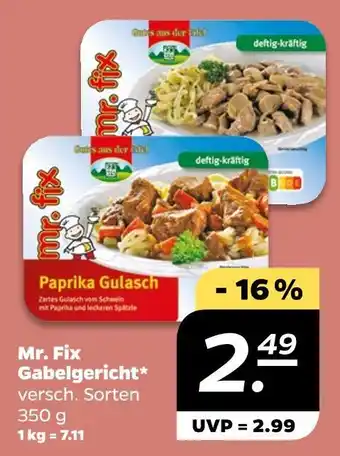 NETTO Mr. fix gabelgericht Angebot