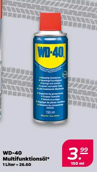 NETTO Wd-40 multifunktionsöl Angebot