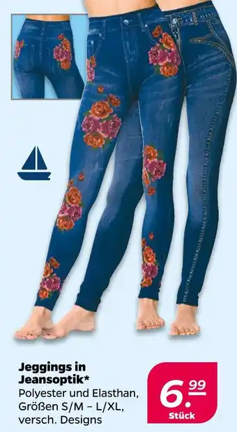 NETTO Jeggings in jeansoptik Angebot