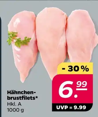 NETTO Hähnchenbrustfilets Angebot