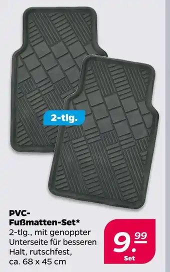 NETTO Pvc-fußmatten-set Angebot