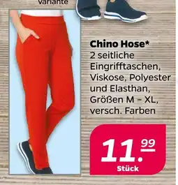 NETTO Chino hose Angebot