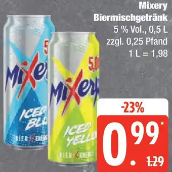 Edeka Mixery Biermischgetränk Angebot