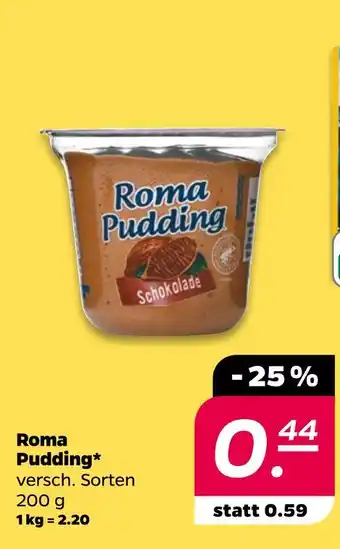 NETTO Roma pudding Angebot