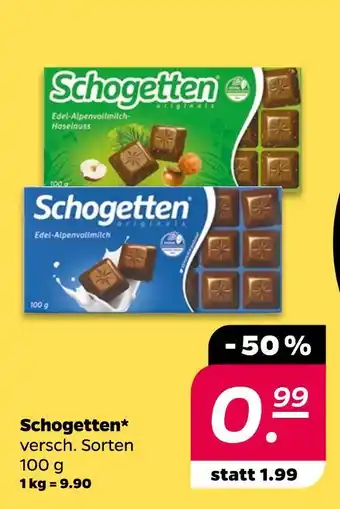 NETTO Schogetten schogetten Angebot