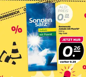 NETTO Sonnensalz jodsalz mit fluorid Angebot