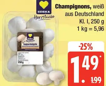 Edeka EDEKA Herzstücke Champignons Angebot