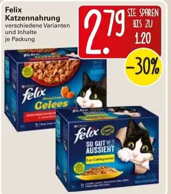 WEZ Felix Katzennahrung Angebot