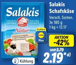 Lidl Salakis Schafskäse Angebot