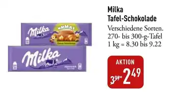 Galeria Markthalle Milka Tafel-Schokolade Angebot