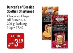 Galeria Markthalle Duncan's of Deeside Scottish Shortbread Angebot