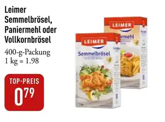 Galeria Markthalle Leimer Semmelbrösel, Paniermehl oder Vollkornbrösel Angebot