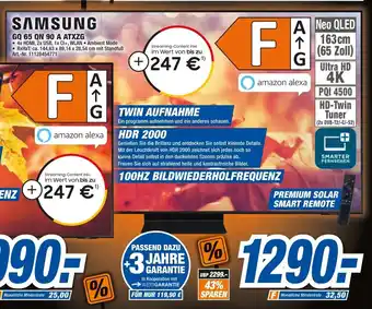 expert Techno Land Samsung GQ 65 QN 90 A ATXZG Angebot