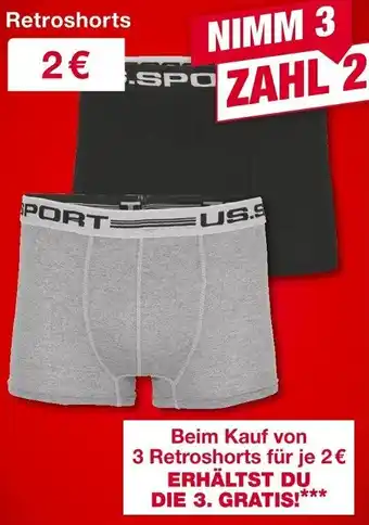 Woolworth Retroshorts Angebot