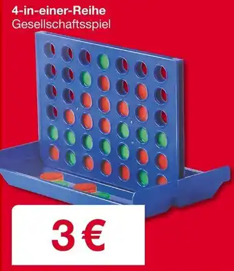 Woolworth 4-in-einer-Reihe Angebot