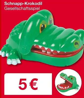 Woolworth Schnapp-Krokodil Angebot