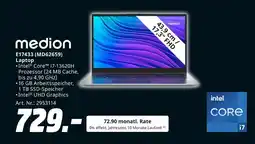 MediaMarkt Medion e17433 (md62659) laptop Angebot