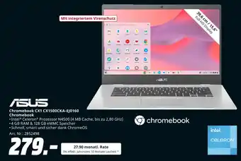 MediaMarkt Asus chromebook cx1 cx1500cka-ej0160 Angebot