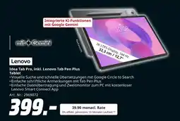 MediaMarkt Lenovo idea tab pro, inkl. lenovo tab pen plus tablet Angebot