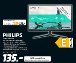 MediaMarkt Philips 27m2n3200a 27 zoll full-hd-monitor Angebot