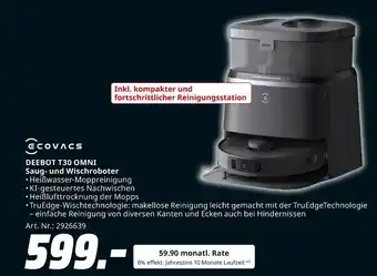 MediaMarkt Ecovacs deebot t30 omni saug- und wischroboter Angebot