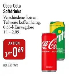 Galeria Markthalle Coca-Cola Softdrinks Angebot