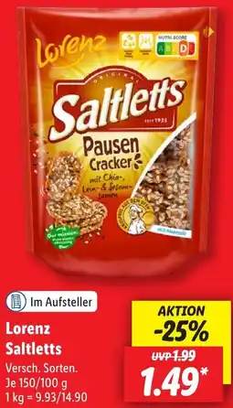 Lidl Lorenz Saltletts Angebot