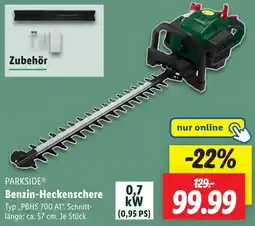 Lidl PARKSIDE Benzin-Heckenschere Angebot