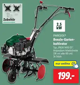 Lidl PARKSIDE Benzin-Gartenkultivator Angebot