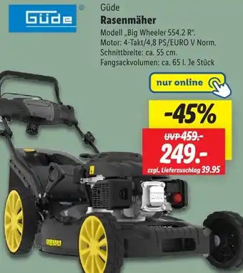 Lidl Güde Rasenmäher Angebot