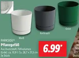 Lidl PARKSIDE Pflanzgefäß Angebot