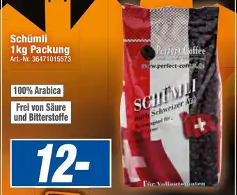 expert Techno Land Schümli 1kg Angebot