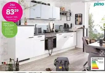 Mömax pino KÜCHENZEILE Angebot