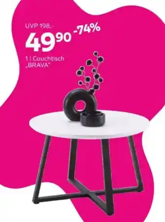 Mömax Couchtisch BRAVA Angebot