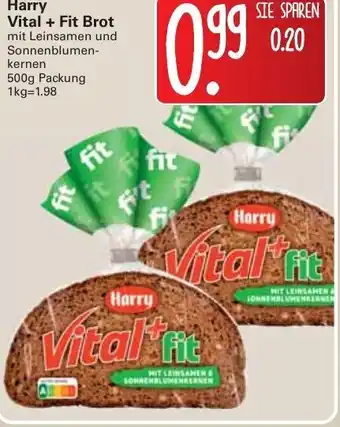 WEZ Harry Vital + Fit Brot 500g Angebot