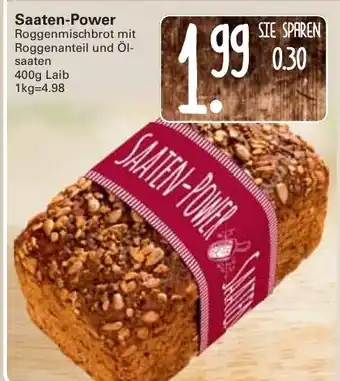 WEZ Saaten Power 400g Angebot