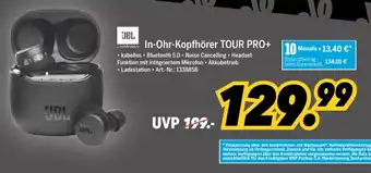 MEDIMAX JBL In Ohr Kopfhörer Tour Pro+ Angebot