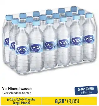 METRO Vio Still Mineralwasser Angebot