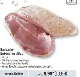 METRO Barbarie- Entenbrustfilet Angebot