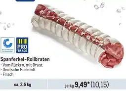 METRO Spanferkel-Rollbraten Angebot