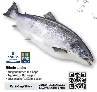 METRO Bömlo Lachs Angebot