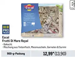 METRO Escal Frutti Di Mare Royal Angebot