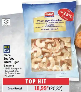 METRO mare Seafood White Tiger Garnele Angebot