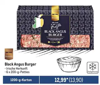 METRO METRO Premium Black Angus Burger Angebot