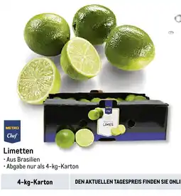 METRO METRO Chef Limetten Angebot