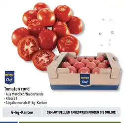 METRO METRO Chef Tomaten rund Angebot